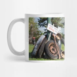 Old Tires Mug